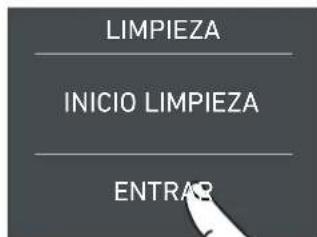 LIMPIEZA INICIO LIMPIEZA ENTRAR