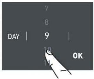 7 8 DAY | 9 | 10 11 OK