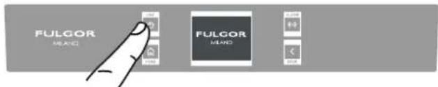 Fulgor Milano F7IBM36O2-L - Première mise en marche de l'appareil - 3