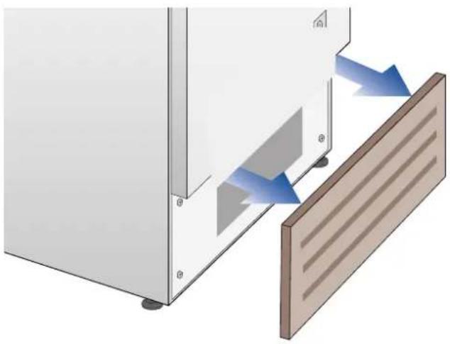 Fulgor Milano F7IBM36O2-L - Pour le nettoyage du condenseur suivez les instructions suivantes: - 1