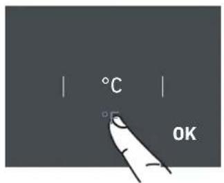 °C OK