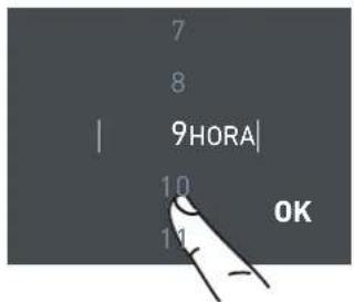 7 8 | 9HORA| 10 11 OK
