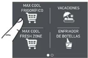 MAX COOL FRIGORÍFICO VACACIONES MAX COOL FRESH ZONE ENFRIADOR DE BOTELLAS