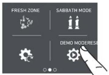 FRESH ZONE SABBATH MODE DEMO MODERES