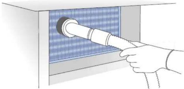 Fulgor Milano F7IBM36O2-L - For cleaning the condenser follow the instructions: - 2