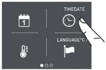 TIMEDATE 1 LANGUAGE°C /