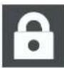 Fulgor Milano F7IBM36O2-L - Icône Cadenas. - 2