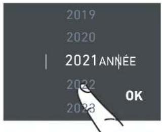 2019 2020 | 2021 ANNÉE 2022 2023 OK