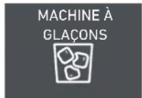 Fulgor Milano F7IBM36O2-L - Utilisation de la machine à glaçons - 1
