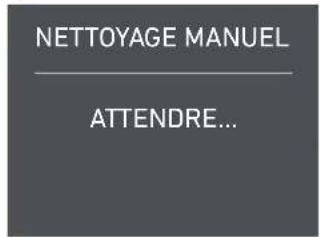 NETTOYAGE MANUEL ATTENDRE...