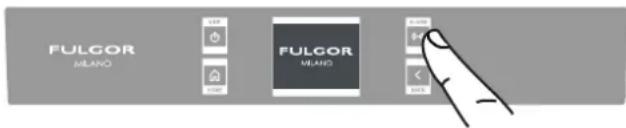 Fulgor Milano F7IBW24O2-R - Messages and alarms - 1