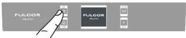 Fulgor Milano F7IBW24O2-R - Switching off Cantina and Wine Cellar compartment. - 3