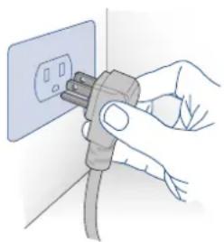 Fulgor Milano F7IBW24O2-R - Branchement au réseau électrique - 1