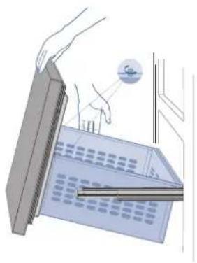 Fulgor Milano F7IBW24O2-R - FreshZone drawer - 1