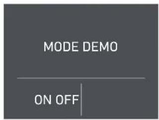 Fulgor Milano F7IBW24O2-R - 8) Mode Démo - 4