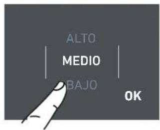Fulgor Milano F7IBW24O2-R - 4) Control humedad - 5