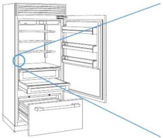 Fulgor Milano F7PBM36S2-L - Model / serial identification - 2