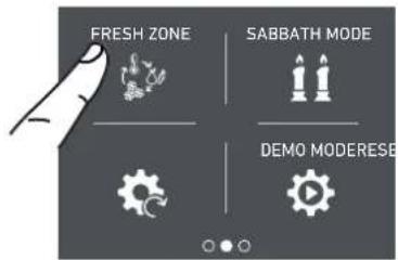FRESH ZONE SABBATH MODE DEMO MODERESE