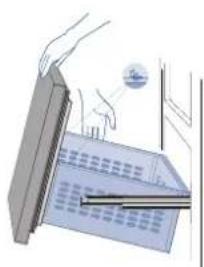 Fulgor Milano F7PBM36S2-L - Fresh Zone Drawer - 1