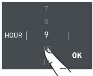 7 8 HOUR | 9 | 10 11 OK