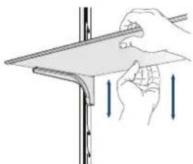 Fulgor Milano F7PBM36S2-L - Shelves - 2
