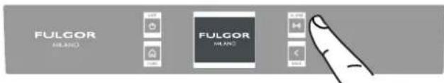 Fulgor Milano F7PBM36S2-L - Mensajes y alarmas - 1