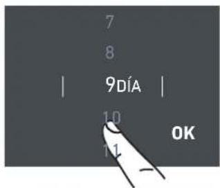 7 8 9DÍA 10 11 OK