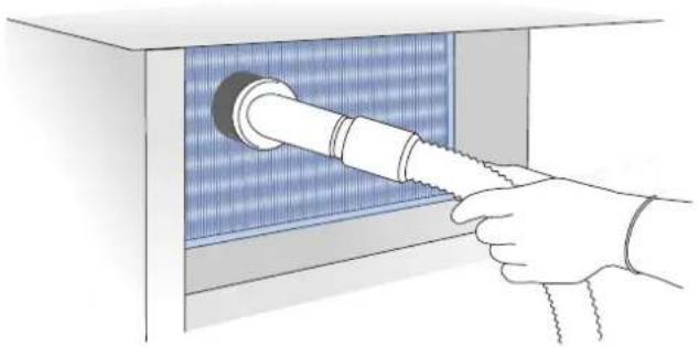 Fulgor Milano F7PBM36S2-L - Pour le nettoyage du condenseur suivez les instructions suivantes: - 2