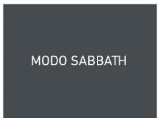 MODO SABBATH