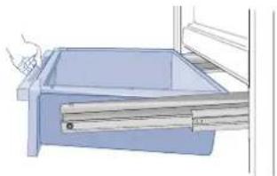 Fulgor Milano F7PBM36S2-L - Crisper Drawer - 1