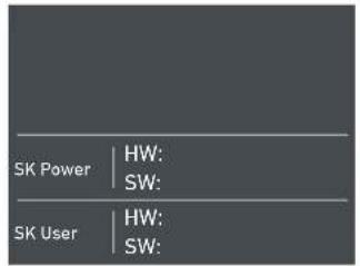 SK Power | HW: | SW: SK User | HW: | SW: