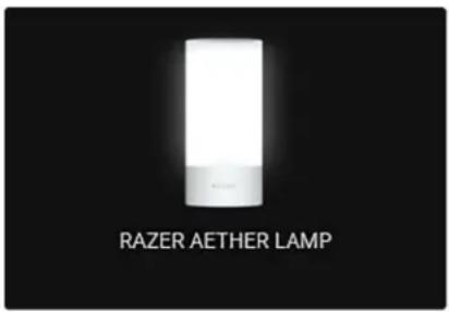 RAZER Aether Lamp - VIA UN PC/ORDINATEUR PORTABLE EN UTILISANT L'APPLICATION RAZER SYNAPSE - 3