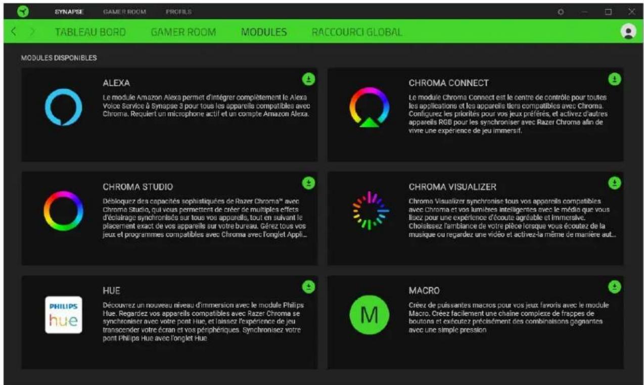 RAZER Aether Lamp - Modules - 1