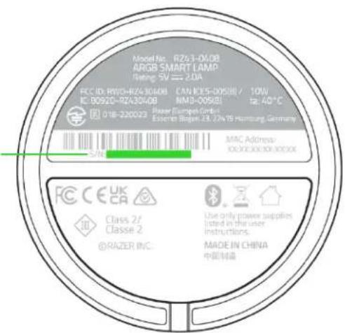 RAZER Aether Lamp - NOUS SOMMES LÀ POUR VOUS - 2