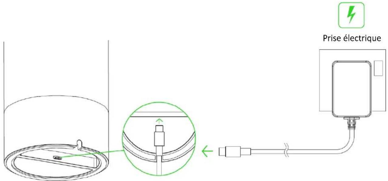 RAZER Aether Lamp - INSTALLATION - 1