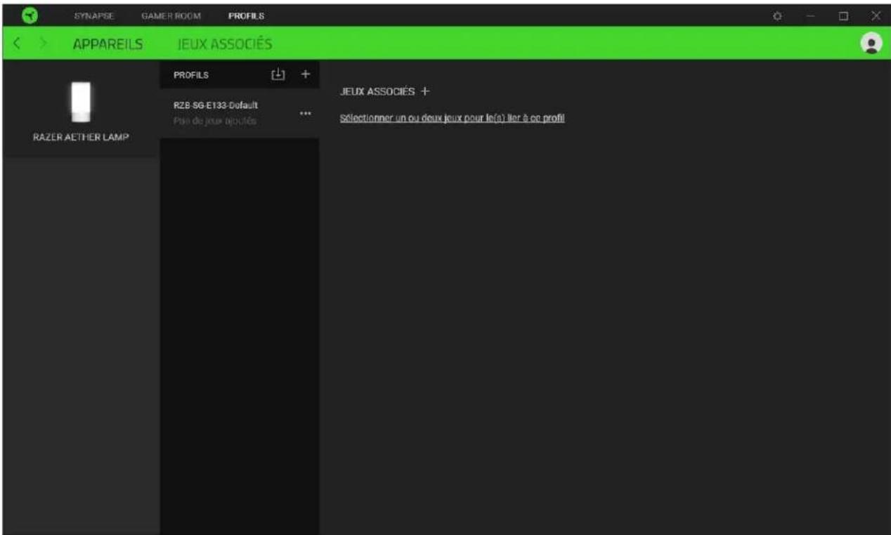 RAZER Aether Lamp - Appareils - 1
