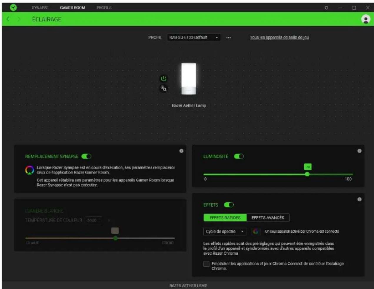 RAZER Aether Lamp - Éclairage - 1