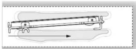 Fulgor Milano F1SP30S3 - To replace an Extendable Rack: - 1