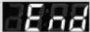 Fulgor Milano F1SP30S3 - Description du panneau de commande - 8