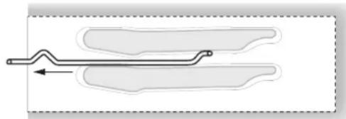 Fulgor Milano F1SP30S3 - Pour enlever les grilles du four: - 1