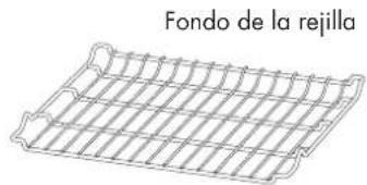 Fondo de la rejilla