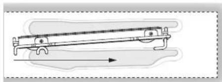 Fulgor Milano F1SP30S3 - Sacar la rejilla extensible del horno: - 4