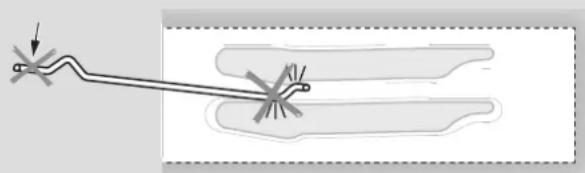 Fulgor Milano F1SP30S3 - Make sure you do not force it to avoid damage to the enamel. - 1