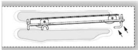 Fulgor Milano F1SP30S3 - To remove Extendable Rack from the oven: - 2