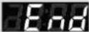 Fulgor Milano F1SP30S3 - Control panel description - 8