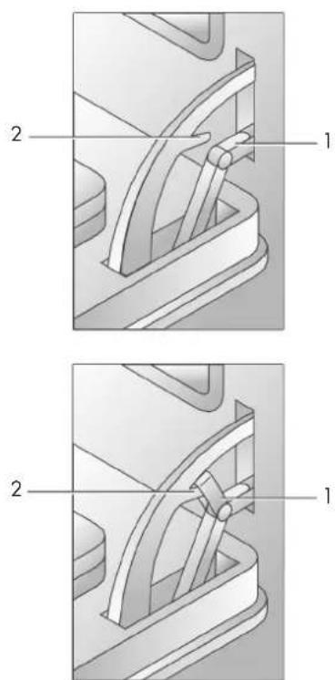 Fulgor Milano F1SP30S3 - Pour remettre la porte - 1