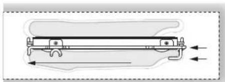 Fulgor Milano F1SP30S3 - To replace an Extendable Rack: - 3