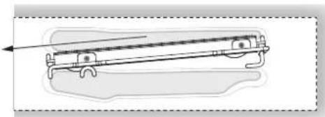 Fulgor Milano F1SP30S3 - Sacar la rejilla extensible del horno: - 3