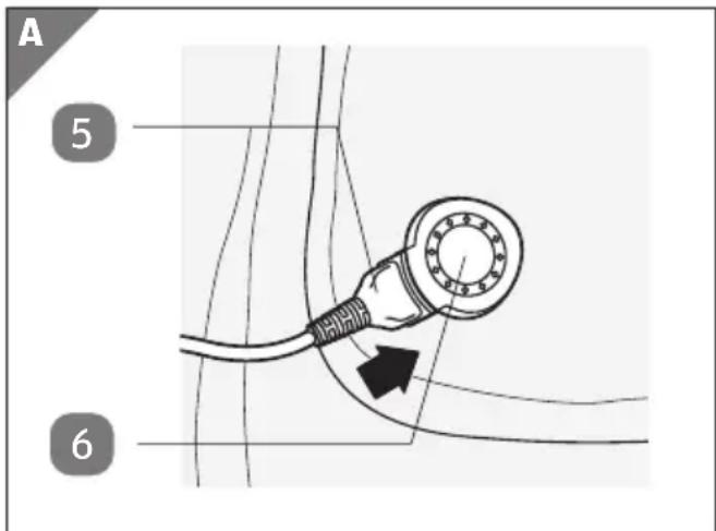 Ambiano GT-HC-01 - Ein- /Ausschalten und Temperatur einstellen - 1