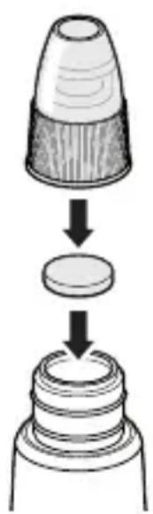 Ambiano GT-FPC-01 - Sélectionnez la pièce jointe et insérez un filtre - 1